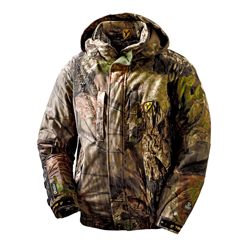 Scent Blocker Outfitter Camo Hunting Jacket, MOC, Medium MSRP $220 - Image 1 of 1