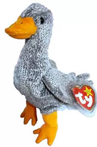 TY ORIGINALE BEANIE BABY 1999 - Honks the Goose - 6"" - Foto 1 di 9
