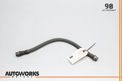 10-16 Porsche Panamera Hybrid S Rear Left Driver Side Brake Hose Line Tube OEM - Image 1 of 4
