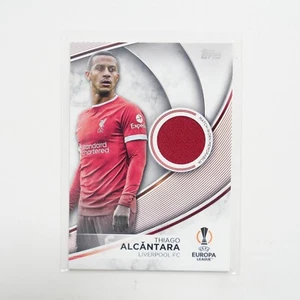 2023-24 Topps UEFA Club Competitions UCC THIAGO ALCANTARA #TS-LW - Bild 1 von 2