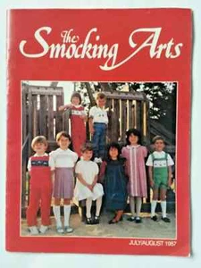 THE SMOCKING ARTS MAGAZINE VOL 8 NO 4 ISSUE 34 JULY/AUGUST 1987 Unmarked - Picture 1 of 1