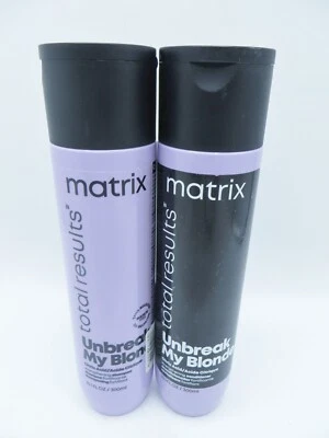 MATRIX TOTAL RESULTS UNBREAK MY BLONDE SHAMPOO & CONDITIONER 10.1 oz - Image 1 of 2