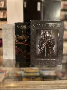 HBO Game of Thrones The Complete Seasons 1-3 DVD BOX SET - Bild 1 von 1
