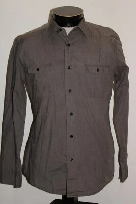 Camisa abotonada manga larga mediana M para hombre KR3W Combinar envío descuento Foto 1 de 2