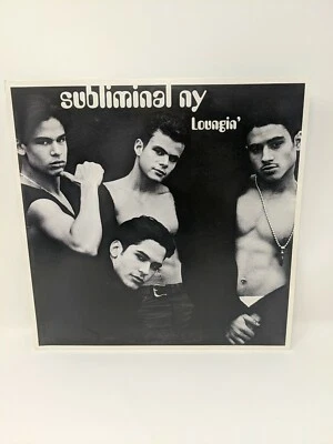 Subliminal NY - Loungin' - 1993 Vinyl Promo 12" Single - PRO-A-6535  - Image 1 of 3