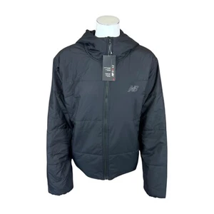 New Balance x Isaac Mizrahi Women's Puffer Jacket Black XX-Large Size - Picture 1 of 2