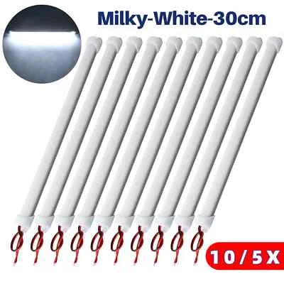 5pcs 12V 5730 21Leds 30CM Warm / Natural/ White LED Light Bar Rigid Strip Lamp - Image 1 of 4