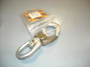 CROSBY 1050232 HOOK HK BULLARD GG 3C 1.4 TON Gate - Bail PL, New - Picture 1 of 3