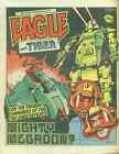 ADLER & TIGER #218 britisches Comicbuch 24. Mai 1986 Dan Dare Sehr guter Zustand +