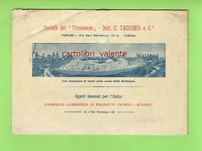 STINTINO - LE TONNARE IN SARDEGNA - ASINARA - SOCIETA DEL 'TINNOLEUM' - TORINO