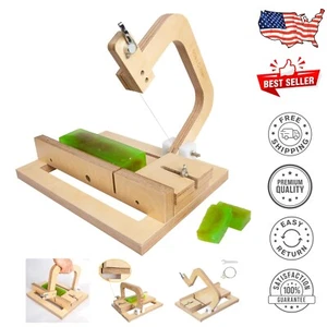 High-Quality Wood Soap Cutter with Multi-Use Adjustable Slicer for All Seasons - Picture 1 of 10