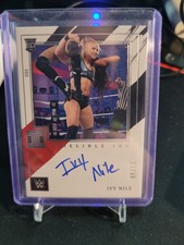 2022 Impeccable WWE Ivy Nile autograph /99