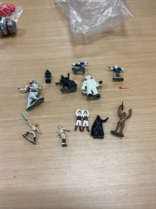 Hoth Wampa Cave Die Cast Figures 1982 Kenner Star Wars Micro missing probe droid - Picture 1 of 1