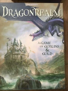 GameWright Dragonrealm Brettspiel ""Ein Spiel von Goblins und Gold"" Alter 10+ neu - Bild 1 von 9