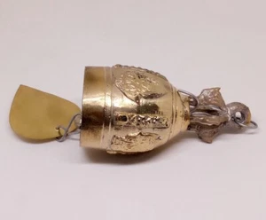 Collectibles Asian Antique Bells Metal Clapper Sound Hanging Old Famous, Rare!! - Picture 1 of 10