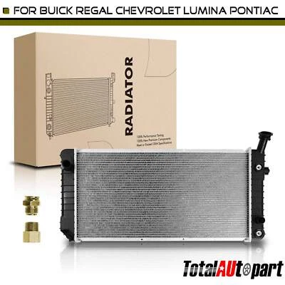 Radiador con enfriador de aceite para Chevrolet Lumina 91-93 Buick Oldsmobile Pontiac 3,1 L Foto 1 de 4