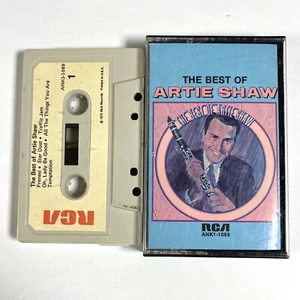 The Best of Artie Shaw (1972) Cassette Tape Jazz RCA Tested - Picture 1 of 3