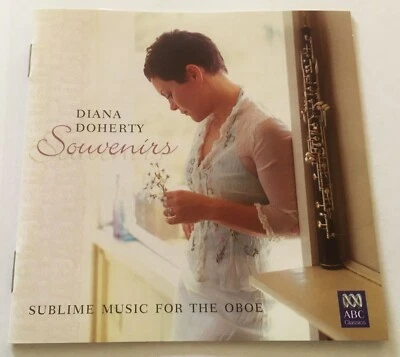 DIANA DOHERTY Souvenirs: Sublime Music For The Oboe CD 2003 gabriel's oboe ABC - Изображение 1 из 4