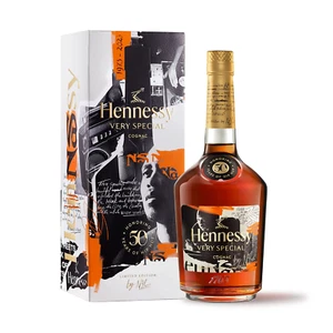 Hennessy V.S X NAS Hip Hop Limited Edition Cognac 700ml - Picture 1 of 2