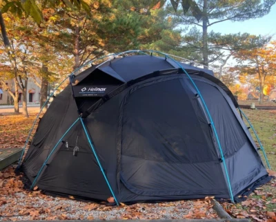 Tienda Helinox Nano Dome 4.0 Negra Camping Tienda Independiente para 6-8 Personas Foto 1 de 4