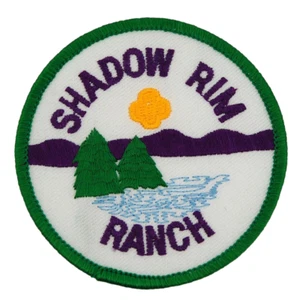 Vintage Pfadfinder Shadow Rim Ranch Patch unbenutzt Arizona - Bild 1 von 3