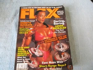 Flex Magazine Bodybuilding Joe Weider's Sept 1993 - Yolanda Hughes Poster - Picture 1 of 13