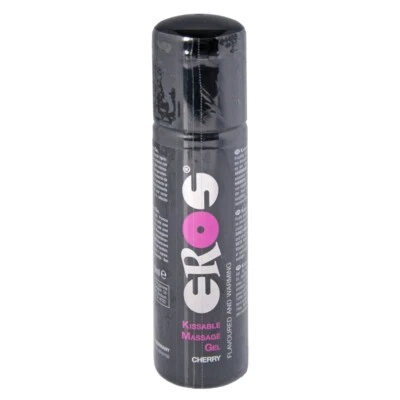 MEGASOL Frei Haus: Eros Kissable Cherry - Massage Gel - 100 ml