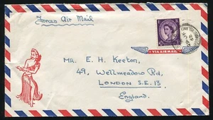GREAT BRITAIN BOOKLET WILDING CHRISTMAS ISLAND PACIFIC FORCES POST 1962 - Picture 1 of 2