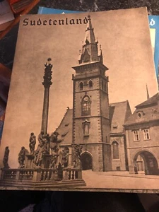 Sudetenland Foto Bildband 30iger Jahre sehr gut erhalten - Imagen 1 de 4