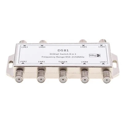 Diseqc Circuit Breaker Switch Antenna FTA Parabolic Switch for - Image 1 of 4