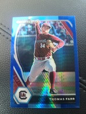 2021 Panini Prizm Draft Picks Thomas Farr Blue #PDP150 South Carolina