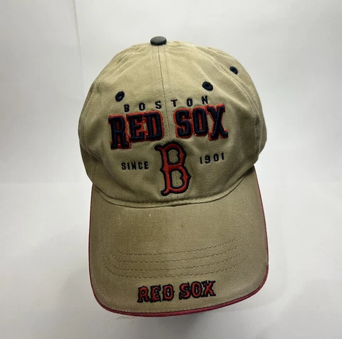 Vintage Boston Red Socks Embroidered Adjustable Hat Cover