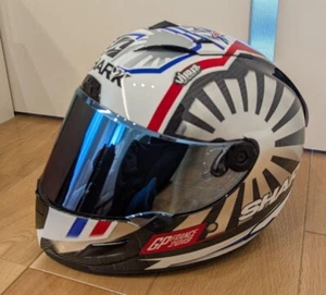 SHARK Full Face Helmet Race-R Pro Replica Zarco GP DE France Size:XL 2019 model - Picture 1 of 8