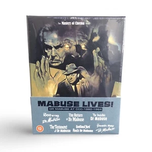 Eureka! Masters Of Cinema MABUSE LIVES Blu-ray Box Set Limited Edition OOP - Picture 1 of 6