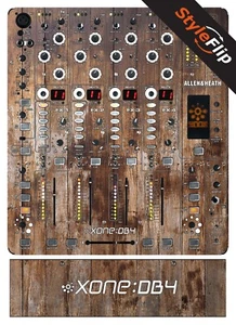 Pieles Allen & Heath XONE DB4 | Madera 1 | Calcomanía protectora | StyleFlip Skins - Imagen 1 de 1
