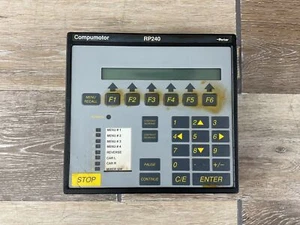 Parker Compumotor RP240 Servo Drive Operator Interface Control Panel, Free Ship - Picture 1 of 9