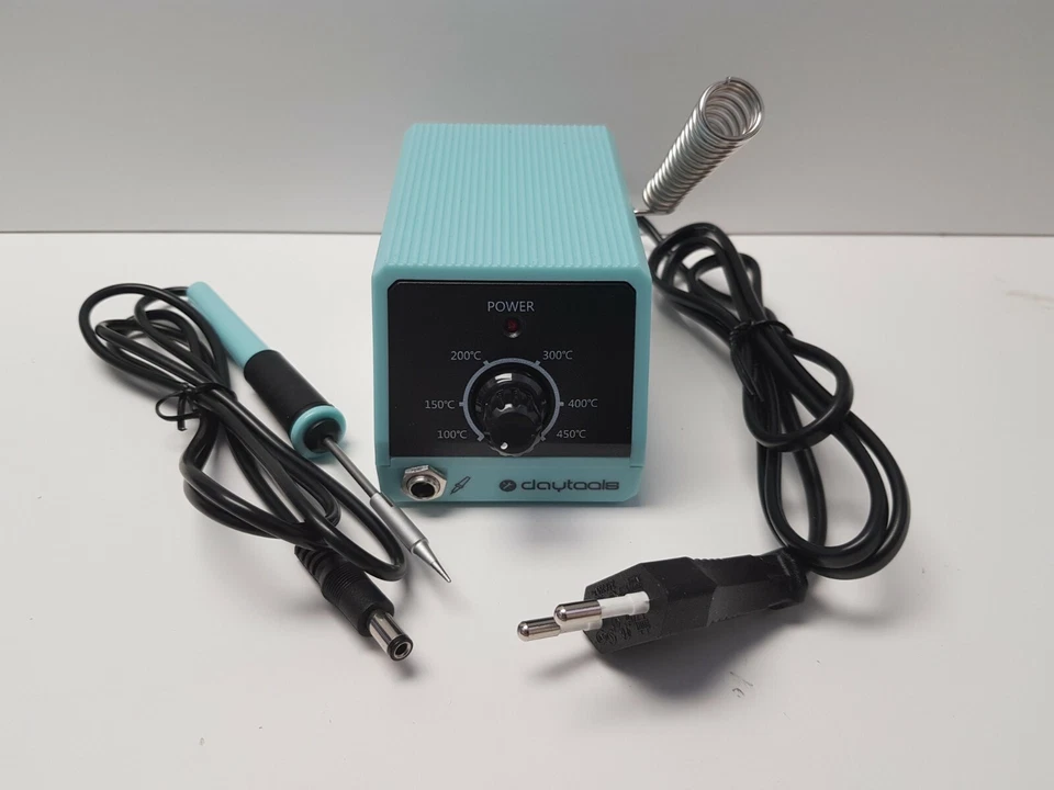 Mini-Lötstation DAYTOOLS LS-928, 450 °C, 8 W SMD Löten ideal im Modellbau A13/1