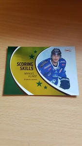 DEL2 17-18 2017-2018 SCORING SKILLS manual blade EC Kassel huskies