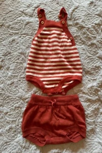 Alana Baby Strickstrampler Und Windelhose Gr 62 Bio - Bild 1 von 2