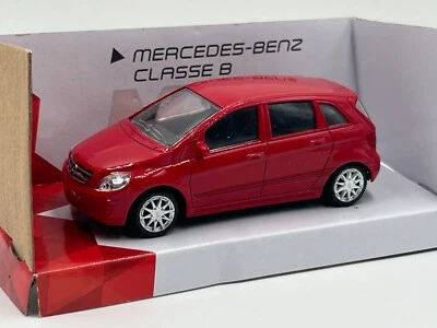 Mercedes Classe B Rouge 1/43 Mondo Motors Boite Carton - Photo 1/2