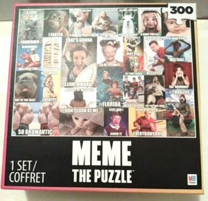Meme Das Puzzle 300 Teile Hasbro Spinmaster Cardinal VERSIEGELT - Bild 1 von 3