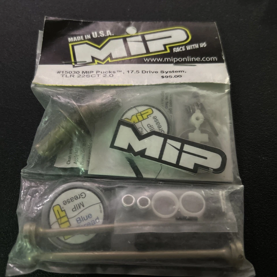 Mip 15030 Pucks 17.5 Tlr 22sct - Image 1 of 1