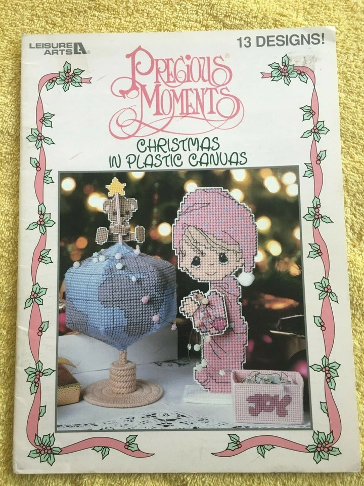 MOMENTOS PRECIOSOS NAVIDAD EN LIENZO PLÁSTICO 1998 ~ PB EN MUY BUEN ESTADO Foto 1 de 1