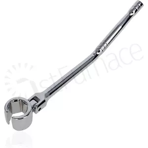 7/8in 22mm Oxygen Sensor Flexible Double Sided Head Wrench Removal Install Tool - Foto 1 di 6