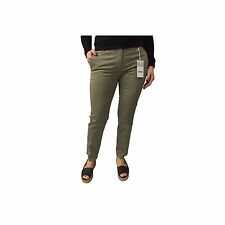 ASPESI Pantalones Mujer Modelo H105 Militar 98%Algodón 2%Elastano