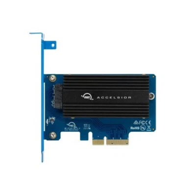 OWC Accelsior 1A Mac Factory SSD to PCIe Adapter Card - Image 1 of 3