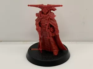 40k Blackstone Fortress Inquisitiorial Ministorum Navigator Espern Locarno - Picture 1 of 2
