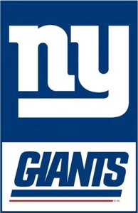 New York Giants LOGO POSTER 24 X 36 INCH Sweet! - Bild 1 von 2