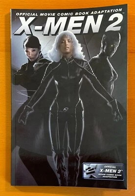 X-men 2 Official Movie adaptation TPB #1 - 1st print (Marvel 2003) VF/NM comic - Image 1 of 4