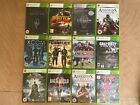 Various Games For The Xbox 360! Buy One or Bundle Up!